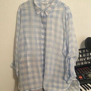 Calvin Klein button up shirt